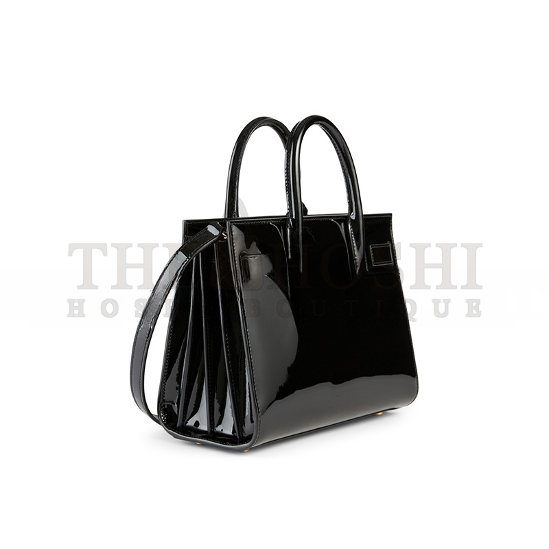 Y51 SAC DE JOUR IN PATENT LEATHER-NANO 5000198594 (22*18*10.5cm) Master Quality